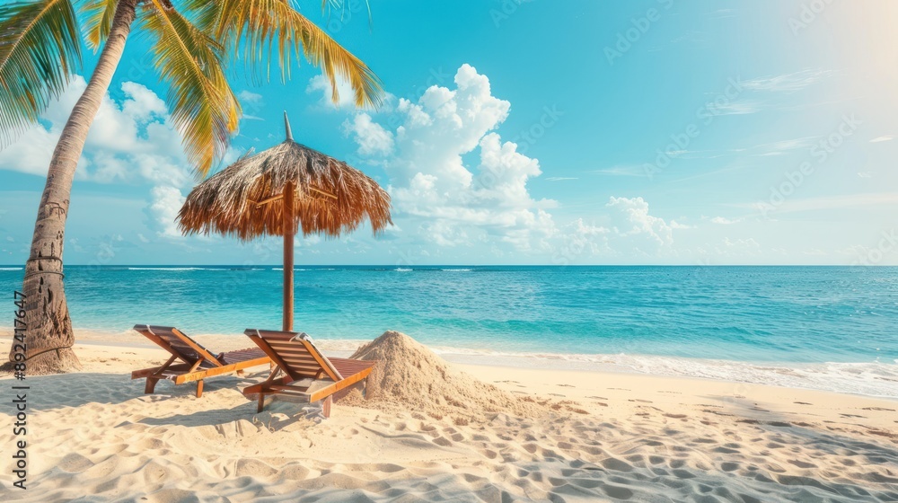 Tropical Beach Paradise