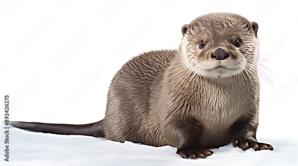 close up of a otter close up of a otter