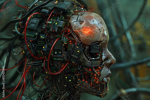 Cybernetic Mind - A Fusion of Technology and Humanity