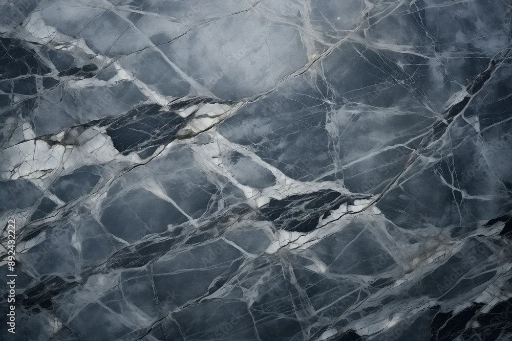 Grey granite stone background with a patterned texture Grey granite stone background with a patterned texture