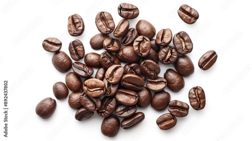 coffee beans isolated on white coffee beans isolated on white