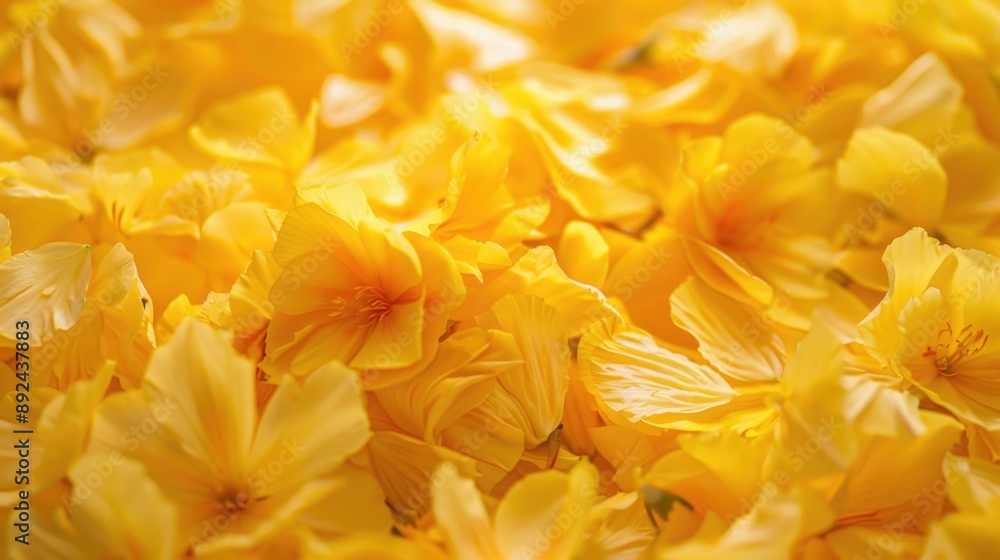 A field filled with bright yellow flowers A field filled with bright yellow flowers