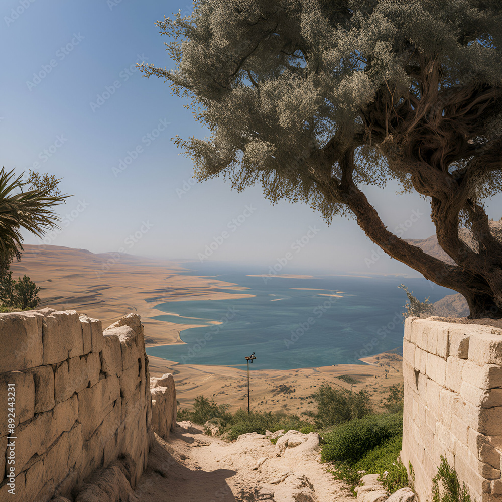 ruins of the ancient city