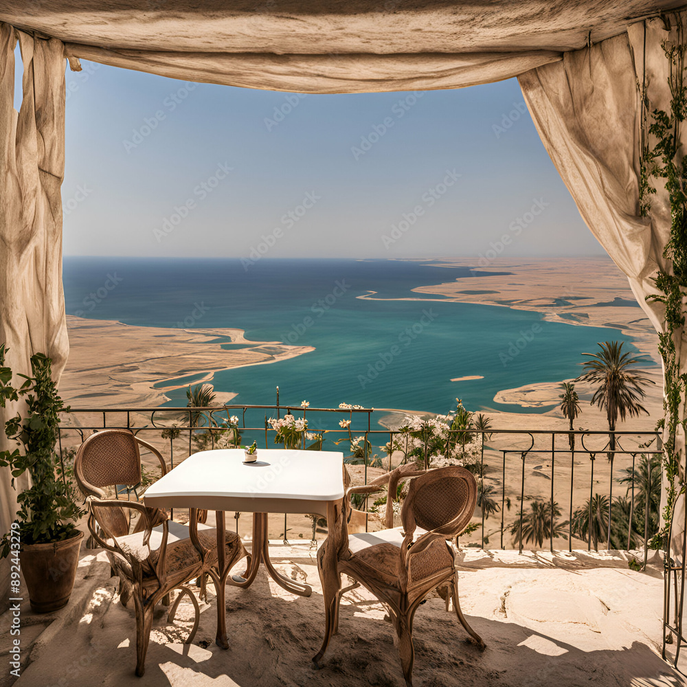 restaurant on the beach