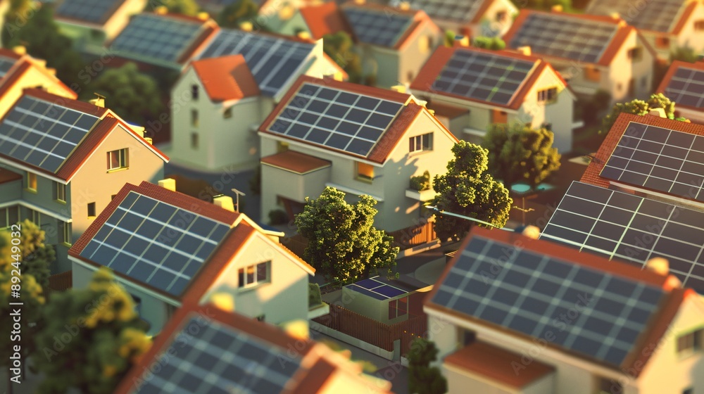 AI optimizing the placement of solar panels on rooftops AI optimizing the placement of solar panels on rooftops