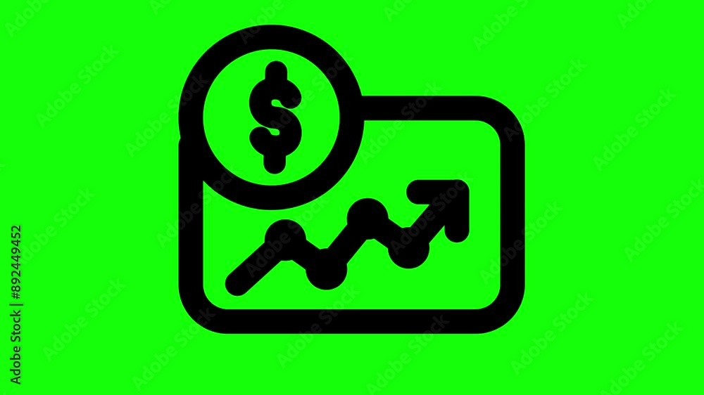 Dollar Trading motion icon. which can be used for various purposes such as websites, mobile apps, presentation and others. Dollar Trading motion icon. which can be used for various purposes such as websites, mobile apps, presentation and others.
