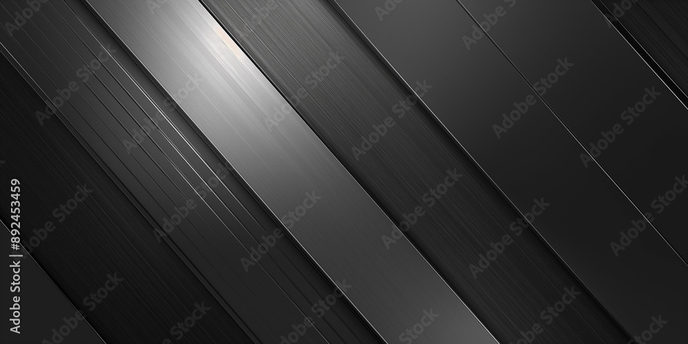 Smooth Black and Silver Background Smooth Black and Silver Background