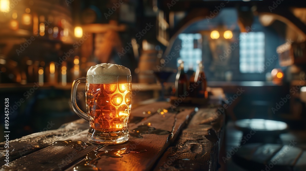 Beer background for graphic design Beer background for graphic design