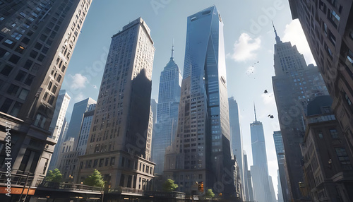 Wallpaper Mural city skyline Torontodigital.ca