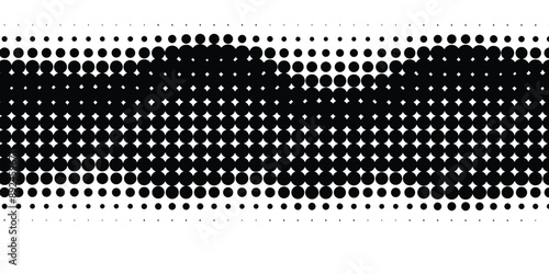 Glitch distorted grungy banner . Noise destroyed background . Trendy defect overlay texture . Glitched collage .Grunge textured.