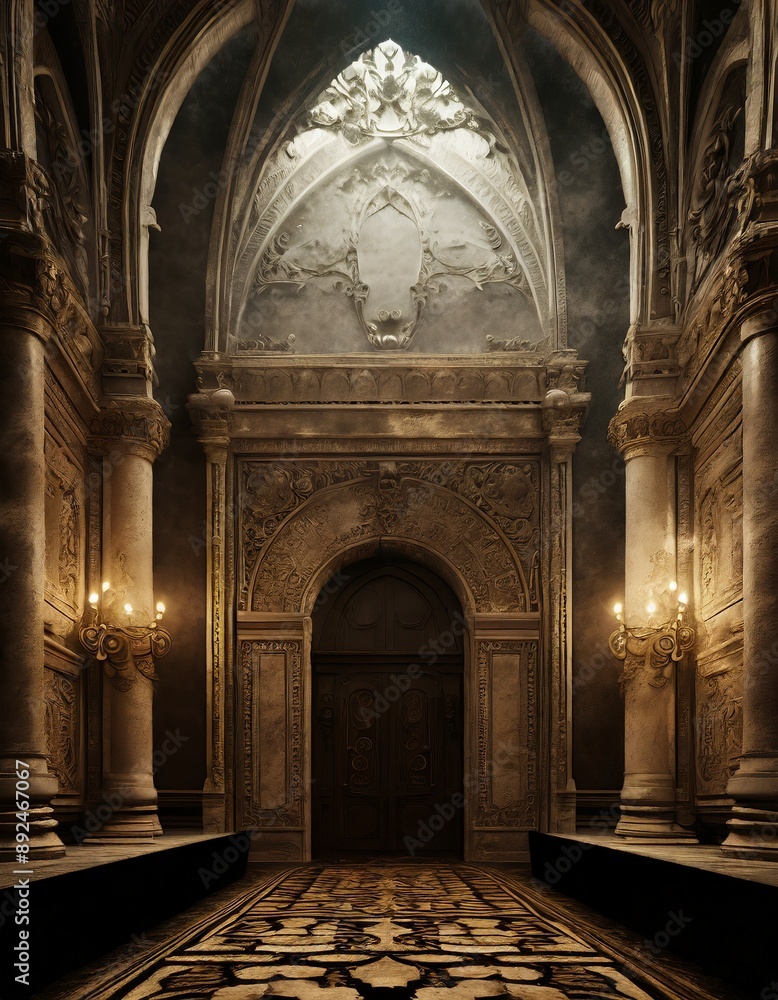 Obraz premium interior of church