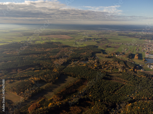 view of the countryside