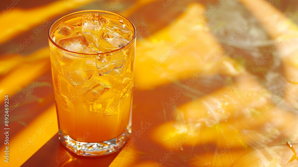 glass of orange juice glass of orange juice