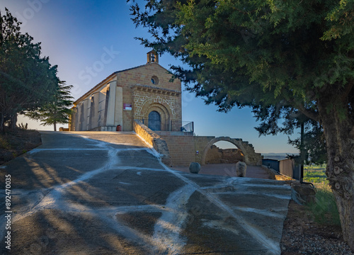 The Hermitage of Beauty, officially Hermitage of Our Lady of Beauty.
It is a Catholic temple located in the municipality of Lepe, province of Huelva Spain.
The 2nd counts of Ayamonte, Francisco de Zúñ