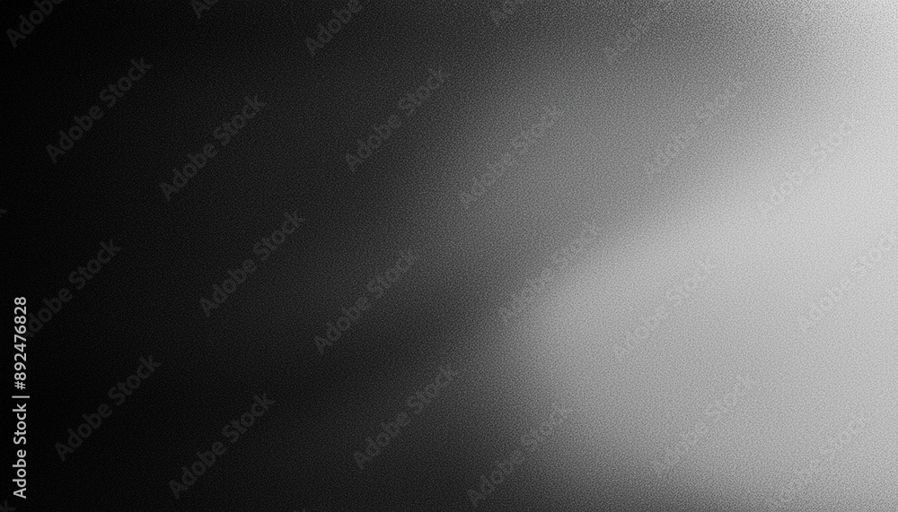 Grayscale gradient texture with smooth transition from dark to light shades. Abstract background