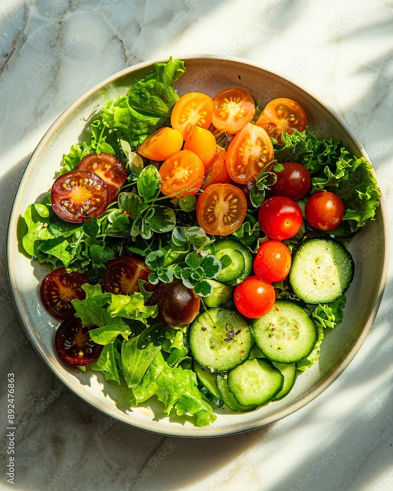 a white bowl filled with lots of different types of vegetables a white bowl filled with lots of different types of vegetables