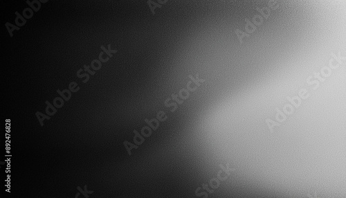 Obraz na płótnie Grayscale gradient texture with smooth transition from dark to light shades. Abstract background w salonie