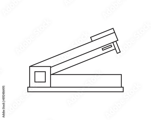 Stapler icon symbol sign from modern tools collection