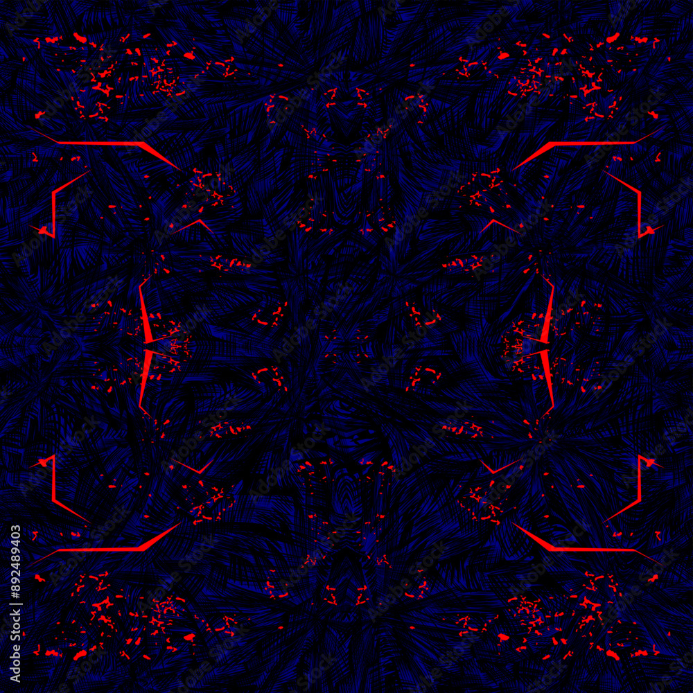 background abstract carbon black blue red vector background abstract carbon black blue red vector