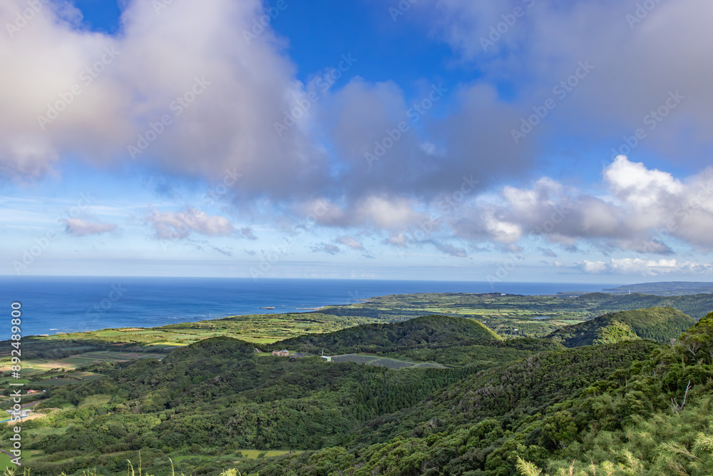 Obraz premium 天女ヶ倉公園