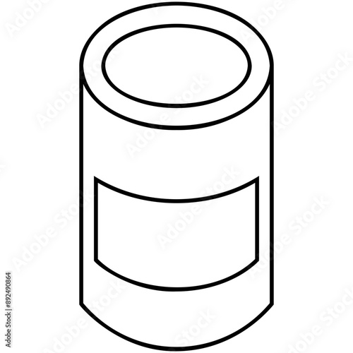 Canned Goods Icon