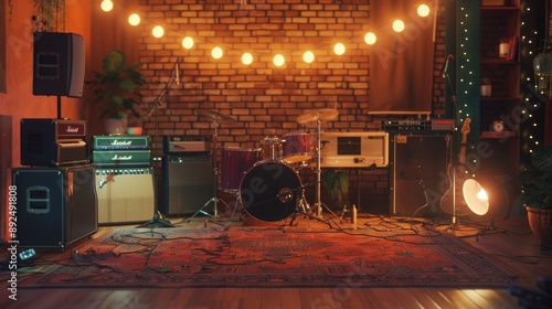band instrument set up
