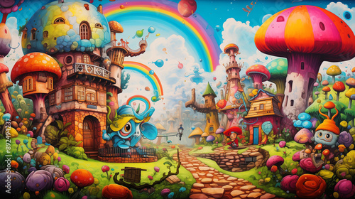 art candyland photo