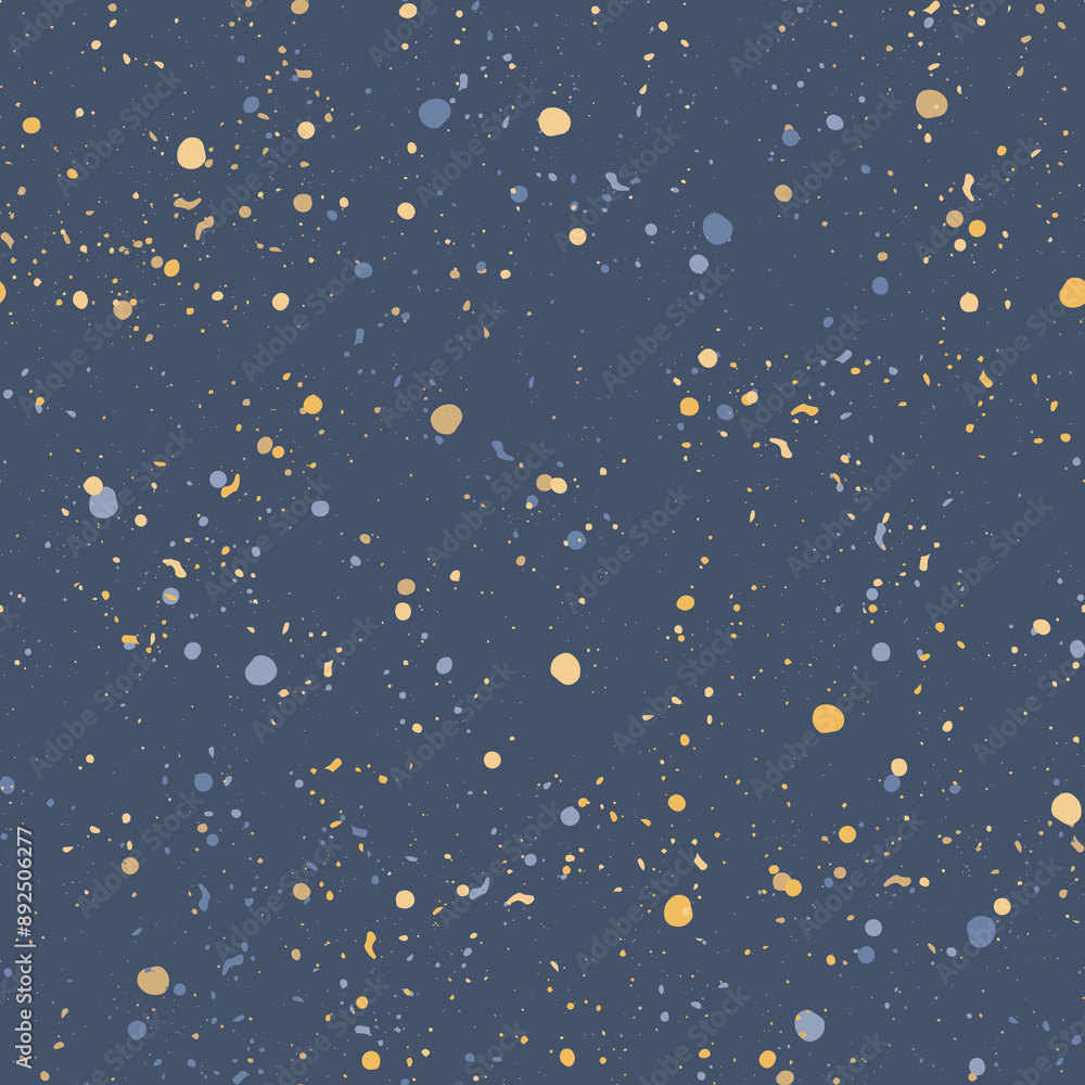 Bubbly colorful hand drawn seamless pattern. Bubbly colorful hand drawn seamless pattern.