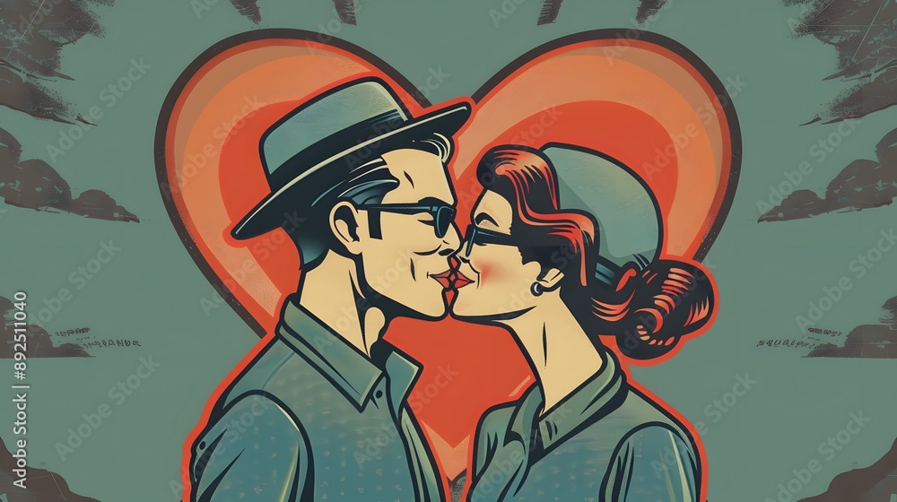 online dating logo vector design template. online dating logo vector design template.