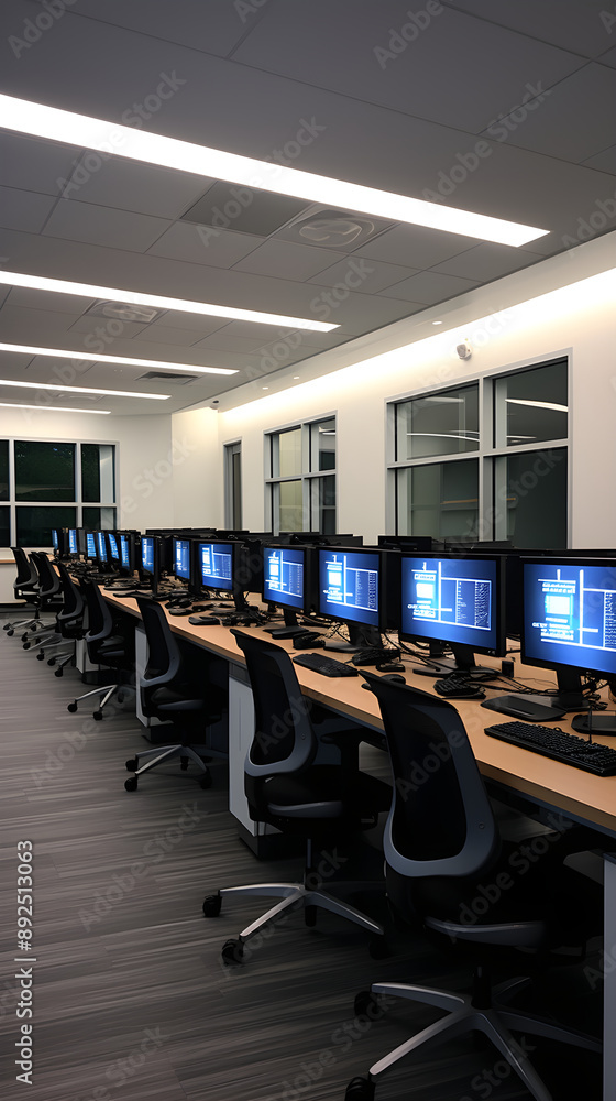 Modern University Computer Science Lab: A Hub of Innovation and Learning Modern University Computer Science Lab: A Hub of Innovation and Learning