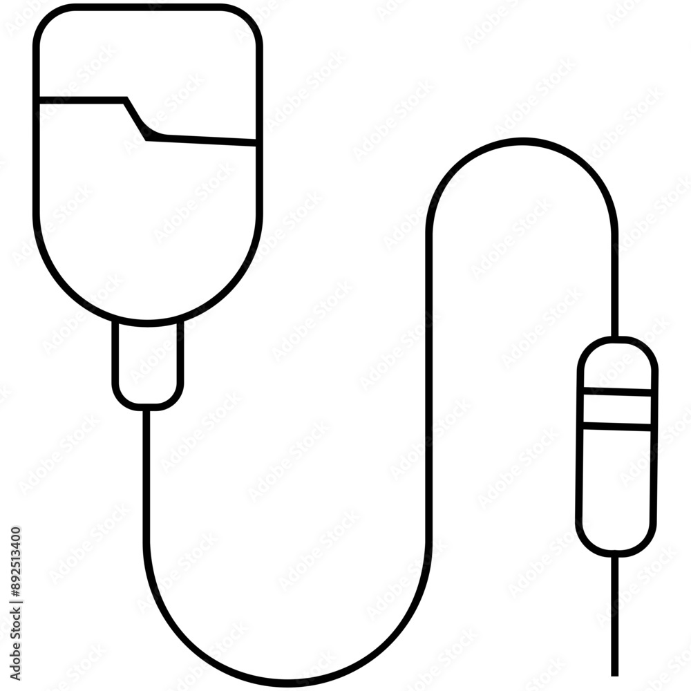 Obraz premium Infusion Icon