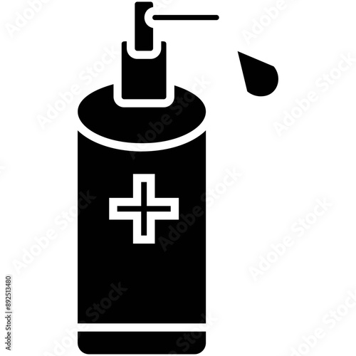 Hand Sanitizer Icon