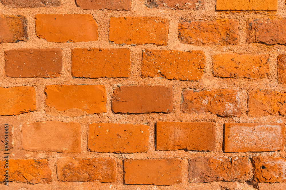 Brick wall background. Red brick texture. Brick wall background. Red brick texture.