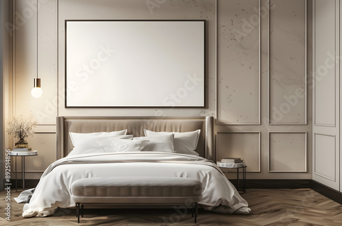 Modern Elegant Bedroom