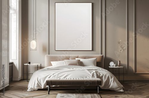 Modern Elegant Bedroom