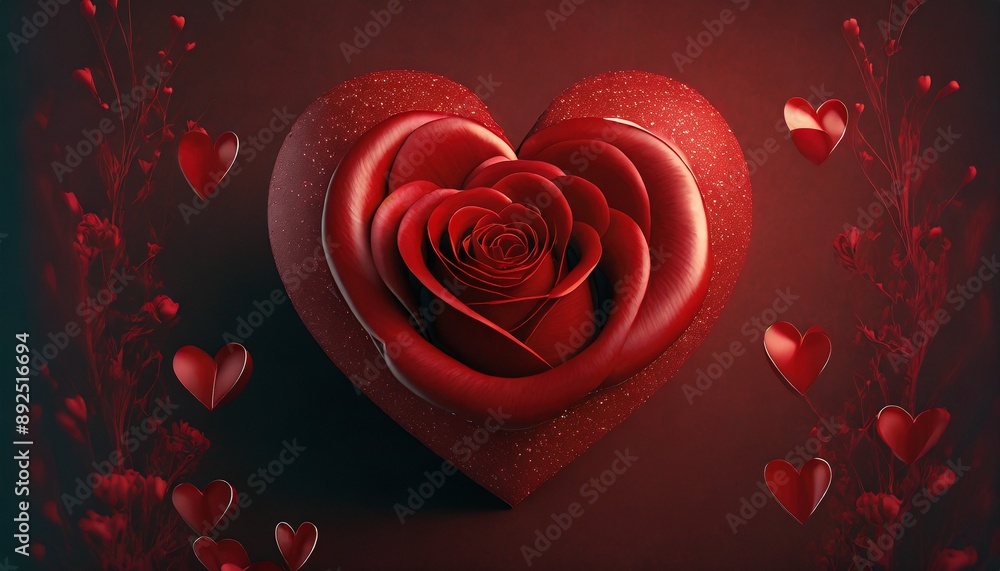 red rose petals red rose petals