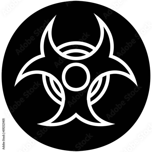 Biohazard Icon