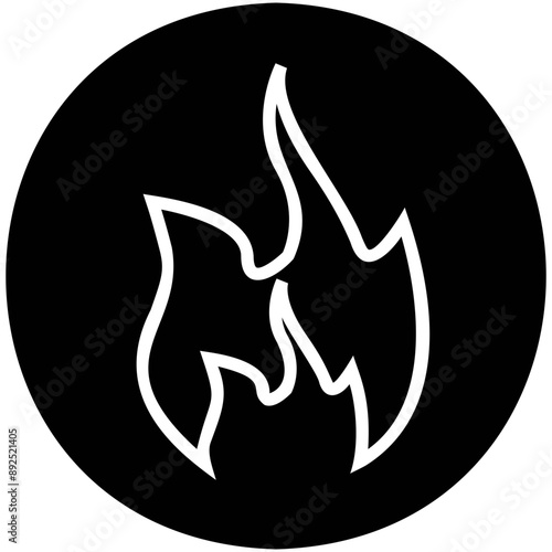 Flammable  Icon