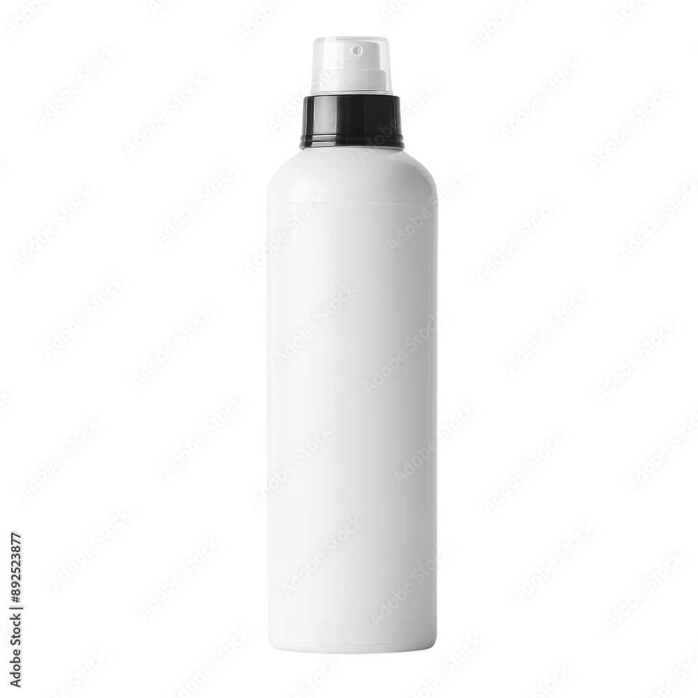 Isolated White Deodorant Spray Bottle Without Background. Isolated White Deodorant Spray Bottle Without Background.