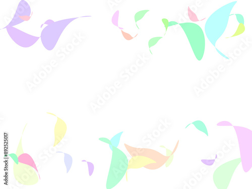 butterflies flying shape vector design