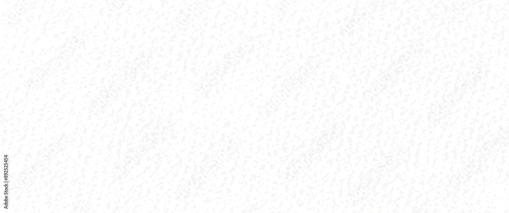 Fototapeta premium Light color minimalistic background with paper texture and small noise and dots. Craft old paper texture. Grunge vector illustration. Simple background for design.