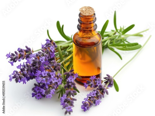 lavender and oil