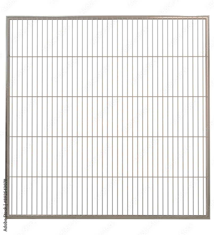 Isolate and showcase! Easily integrate this 3D render of a square machine guard fence (transparent background) into your safety equipment presentations. Isolate and showcase! Easily integrate this 3D render of a square machine guard fence (transparent background) into your safety equipment presentations.