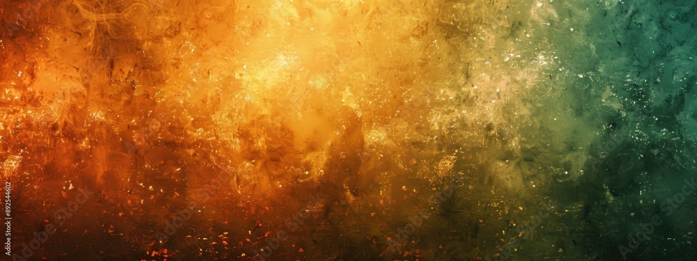 Fototapeta premium Retro Wallpaper with Gradient Colors, Noise Effect, and Grainy Texture. Vintage Inspiration abstract background