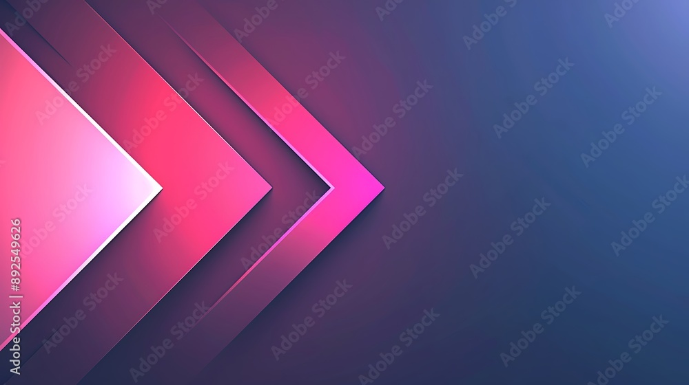 Angled abstract arrow transition border edge background Angled abstract arrow transition border edge background