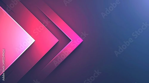 Angled abstract arrow transition border edge background photo