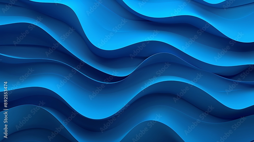 Blue abstract gradient background Blue abstract gradient background