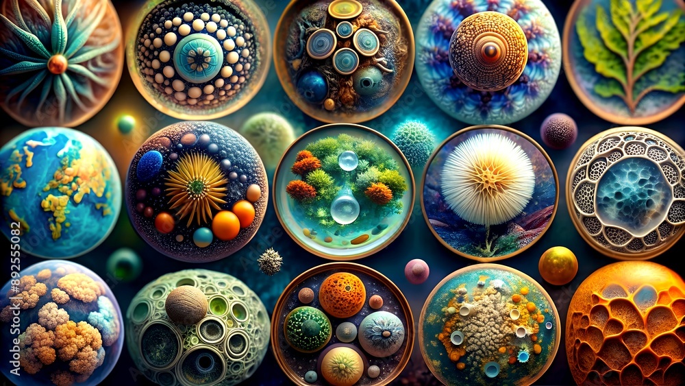 The Art of the Unseen: Exploring the Microscopic World Through Photography Generative AI Neural artwork The Art of the Unseen: Exploring the Microscopic World Through Photography Generative AI Neural artwork