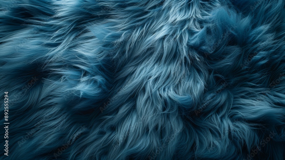 Obraz premium abstract texture, top down view, Soft and fluffy fur textures in natural animal fur patterns