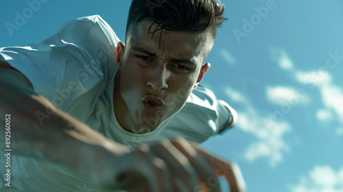 Wallpaper Mural Portrait of a player Football  Torontodigital.ca